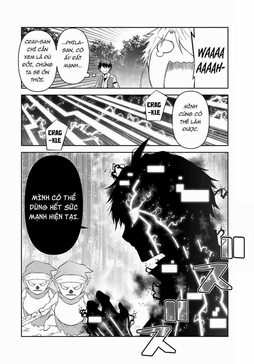 Từ Chức Nghiệp Yếu Nhất Trở Thành '' Thợ Rèn'' Mạnh Nhất Chapter 18 trang 14