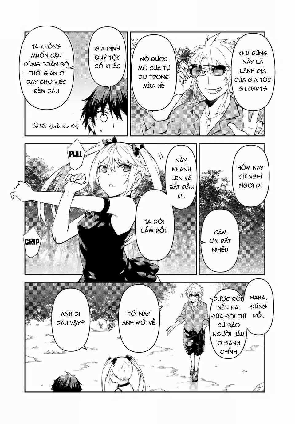 Từ Chức Nghiệp Yếu Nhất Trở Thành '' Thợ Rèn'' Mạnh Nhất Chapter 18 trang 4