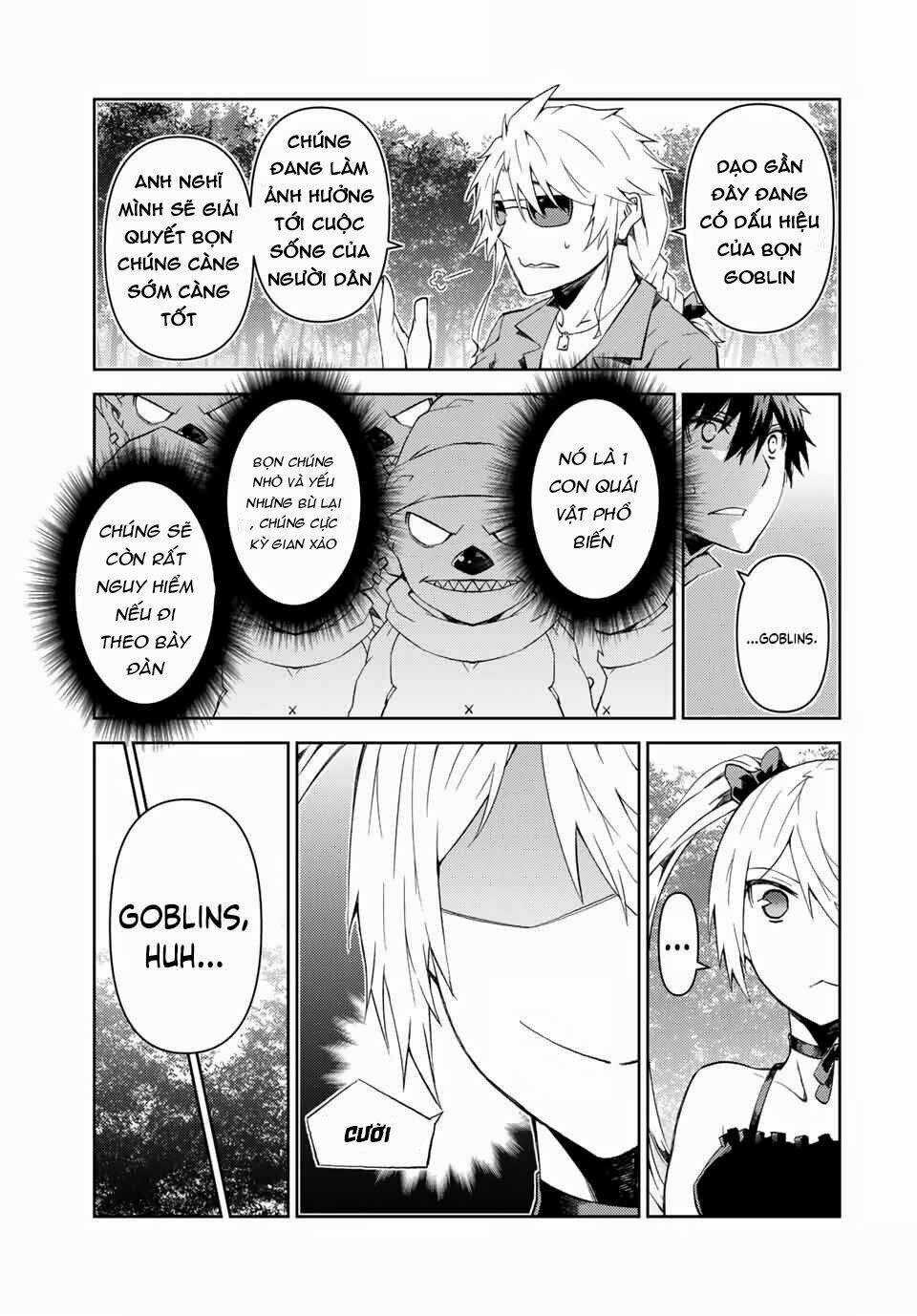 Từ Chức Nghiệp Yếu Nhất Trở Thành '' Thợ Rèn'' Mạnh Nhất Chapter 18 trang 5