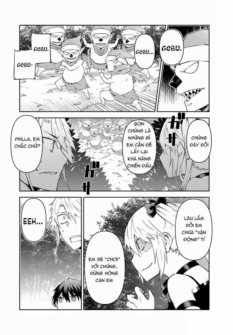 Từ Chức Nghiệp Yếu Nhất Trở Thành '' Thợ Rèn'' Mạnh Nhất Chapter 18 trang 6