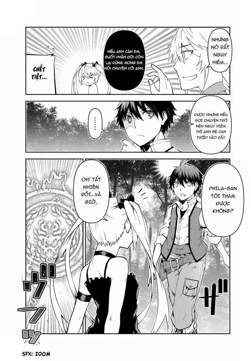 Từ Chức Nghiệp Yếu Nhất Trở Thành '' Thợ Rèn'' Mạnh Nhất Chapter 18 trang 7