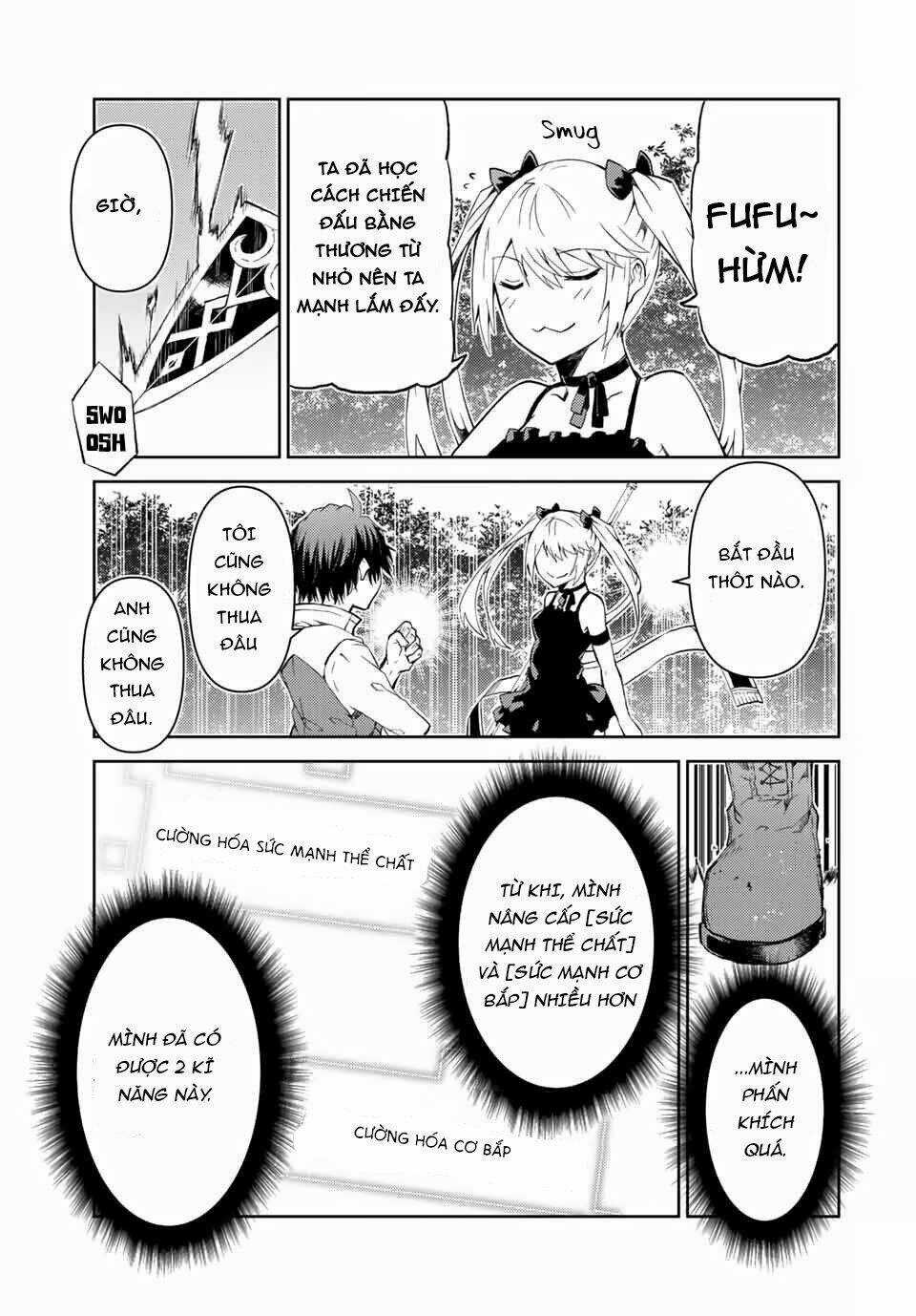 Từ Chức Nghiệp Yếu Nhất Trở Thành '' Thợ Rèn'' Mạnh Nhất Chapter 18 trang 9