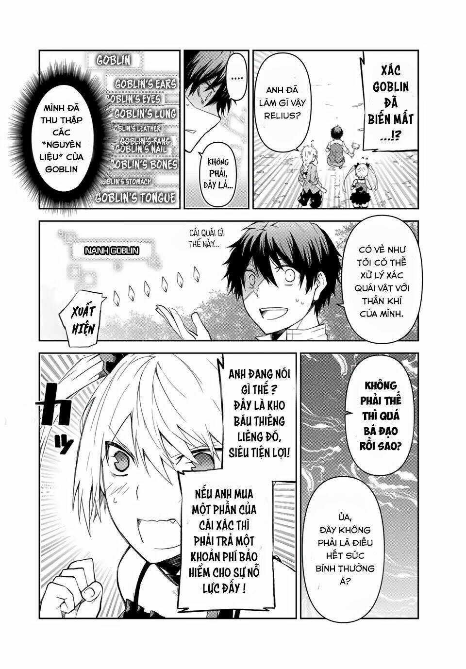 Từ Chức Nghiệp Yếu Nhất Trở Thành '' Thợ Rèn'' Mạnh Nhất Chapter 19 trang 10