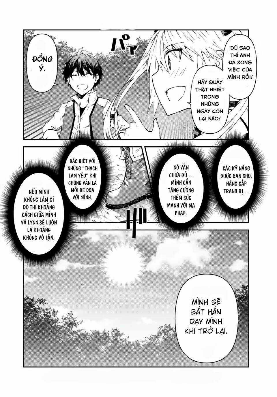 Từ Chức Nghiệp Yếu Nhất Trở Thành '' Thợ Rèn'' Mạnh Nhất Chapter 19 trang 12