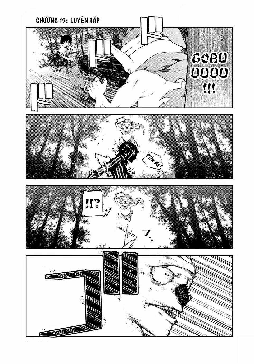 Từ Chức Nghiệp Yếu Nhất Trở Thành '' Thợ Rèn'' Mạnh Nhất Chapter 19 trang 3