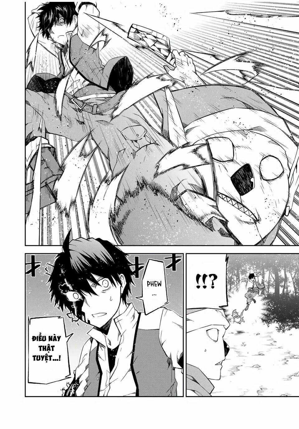 Từ Chức Nghiệp Yếu Nhất Trở Thành '' Thợ Rèn'' Mạnh Nhất Chapter 19 trang 4