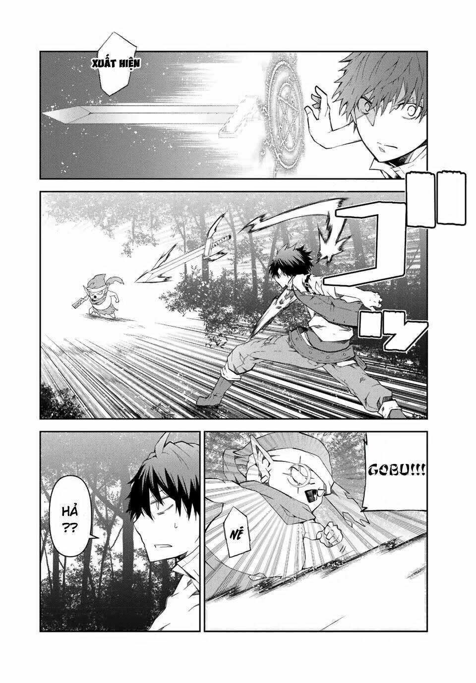 Từ Chức Nghiệp Yếu Nhất Trở Thành '' Thợ Rèn'' Mạnh Nhất Chapter 19 trang 6