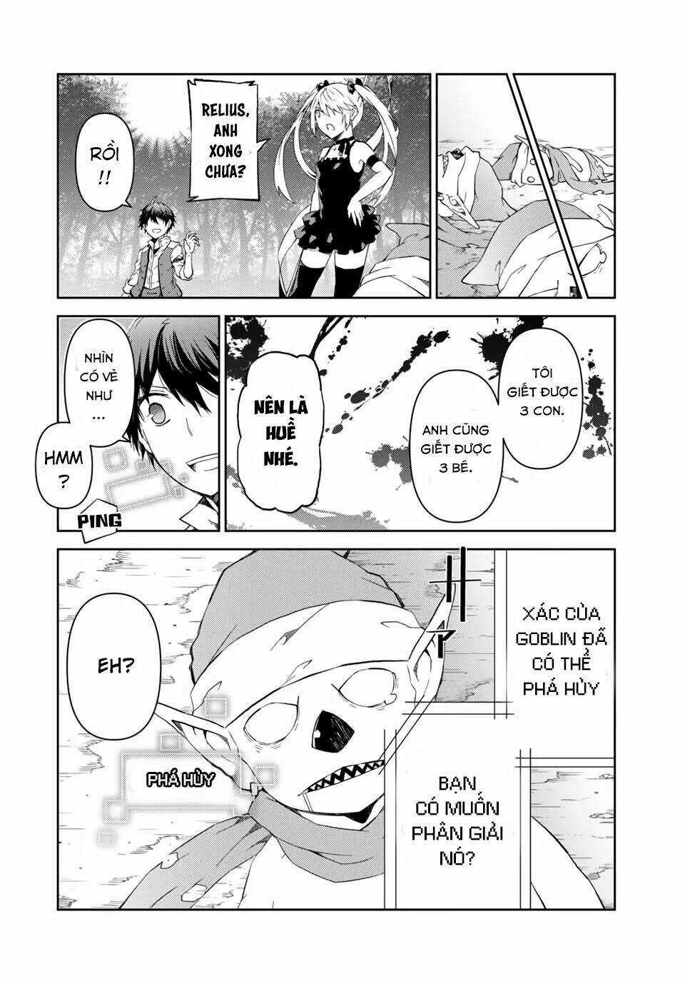 Từ Chức Nghiệp Yếu Nhất Trở Thành '' Thợ Rèn'' Mạnh Nhất Chapter 19 trang 8