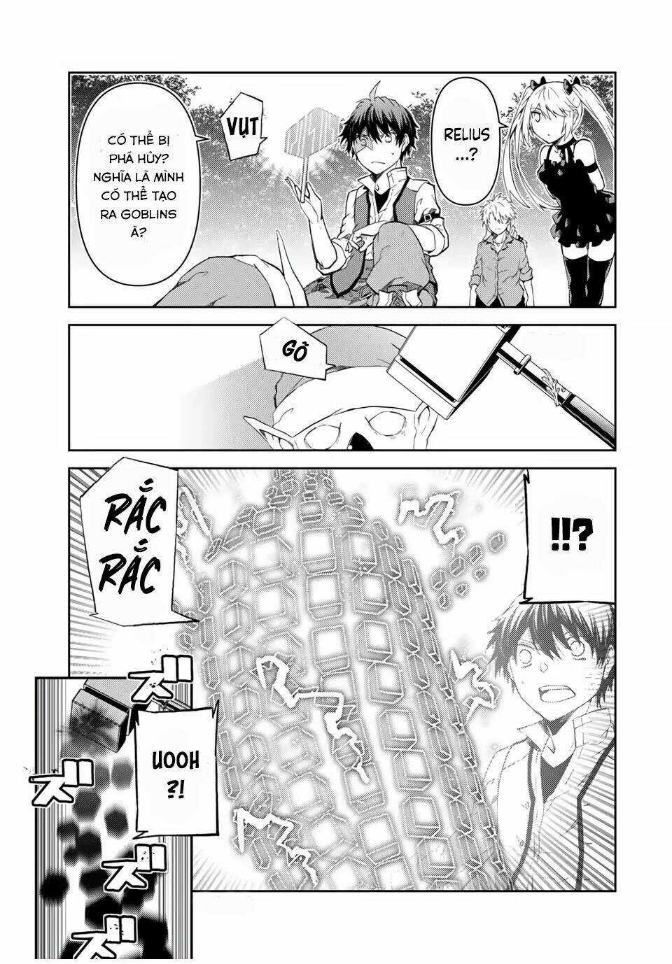 Từ Chức Nghiệp Yếu Nhất Trở Thành '' Thợ Rèn'' Mạnh Nhất Chapter 19 trang 9