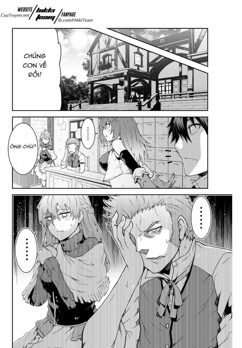 Từ Chức Nghiệp Yếu Nhất Trở Thành '' Thợ Rèn'' Mạnh Nhất Chapter 2 trang 10