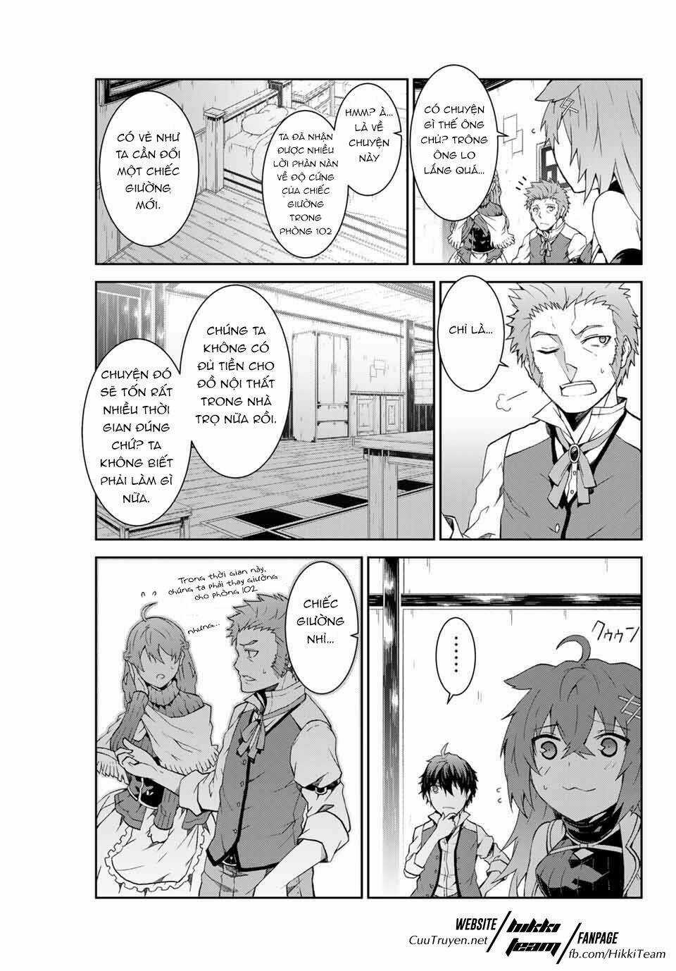 Từ Chức Nghiệp Yếu Nhất Trở Thành '' Thợ Rèn'' Mạnh Nhất Chapter 2 trang 11