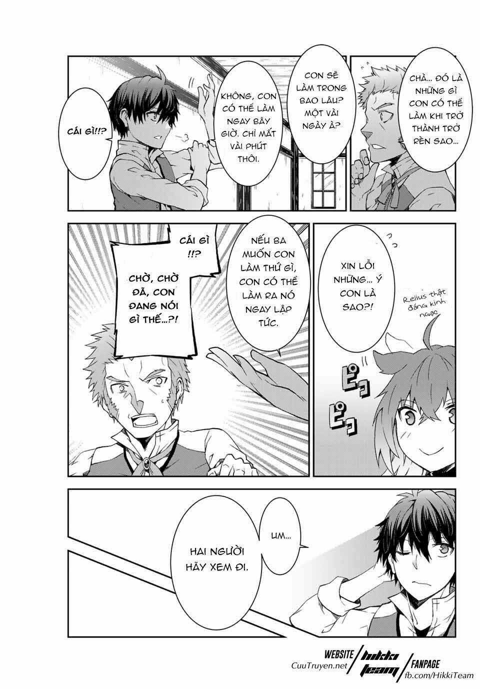 Từ Chức Nghiệp Yếu Nhất Trở Thành '' Thợ Rèn'' Mạnh Nhất Chapter 2 trang 13