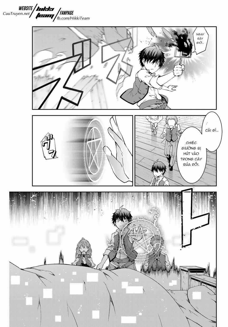 Từ Chức Nghiệp Yếu Nhất Trở Thành '' Thợ Rèn'' Mạnh Nhất Chapter 2 trang 15