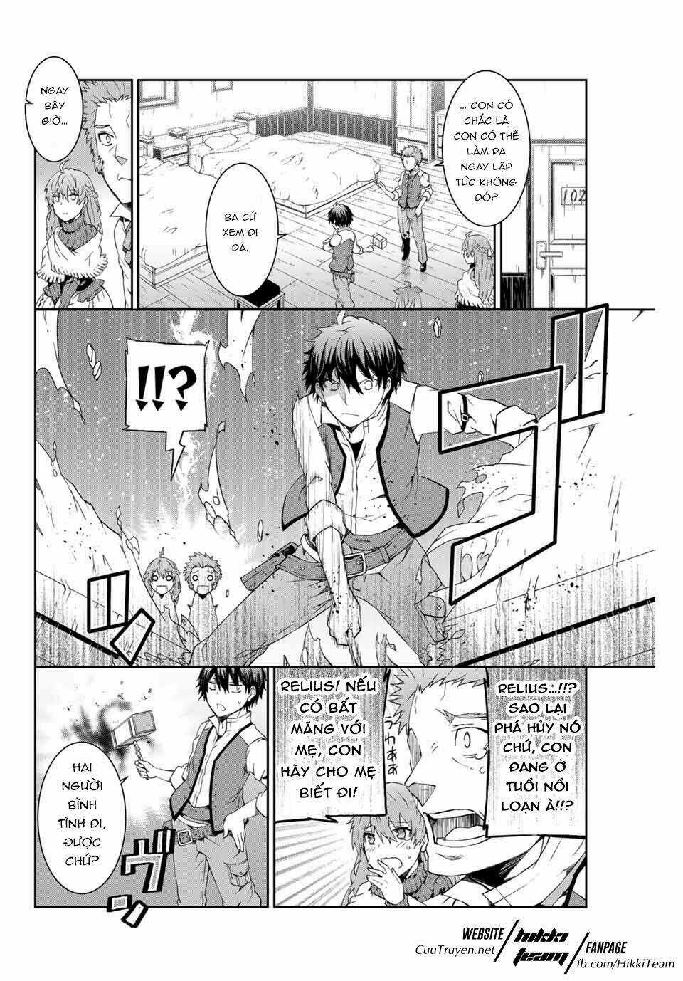 Từ Chức Nghiệp Yếu Nhất Trở Thành '' Thợ Rèn'' Mạnh Nhất Chapter 2 trang 16