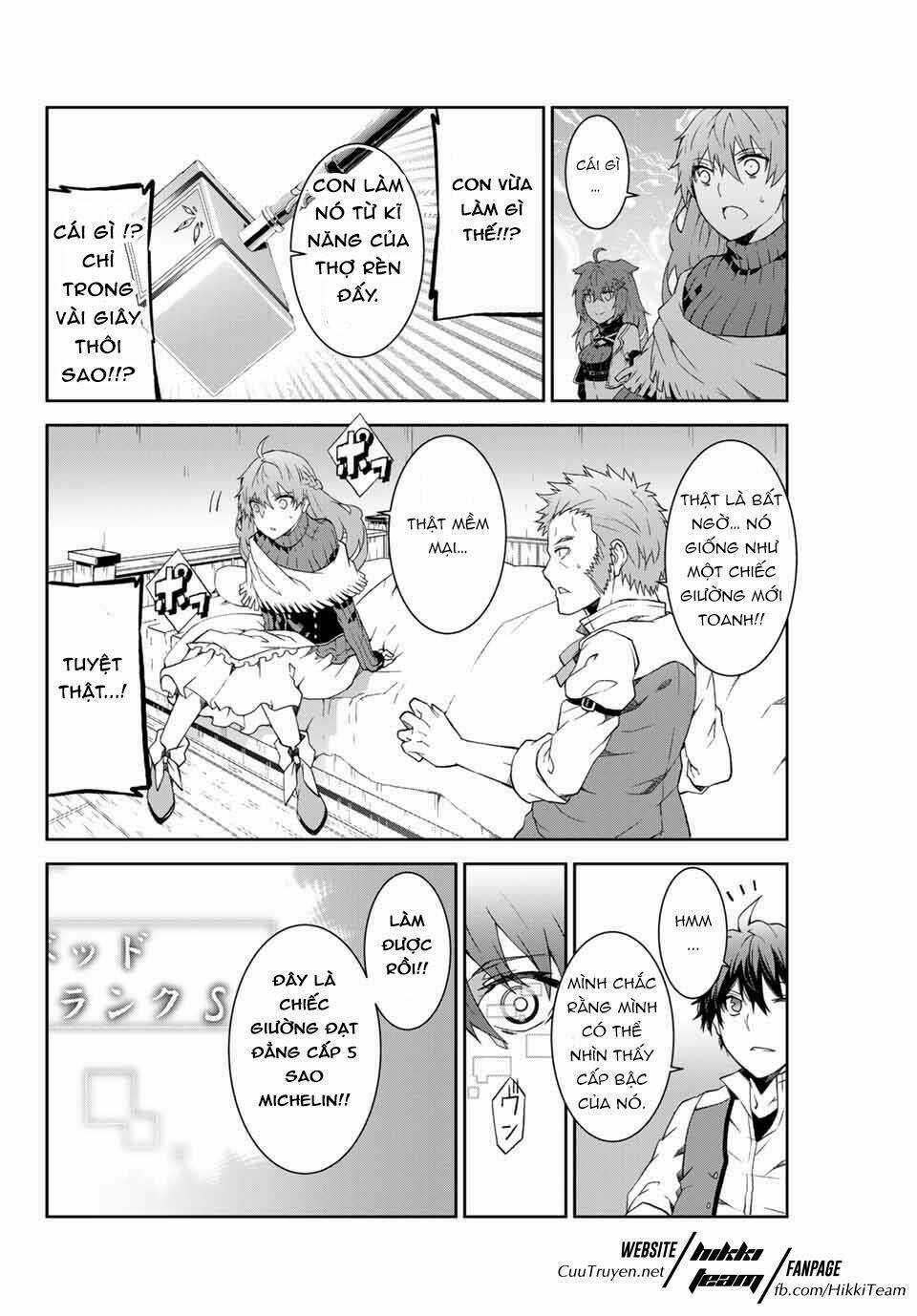 Từ Chức Nghiệp Yếu Nhất Trở Thành '' Thợ Rèn'' Mạnh Nhất Chapter 2 trang 17