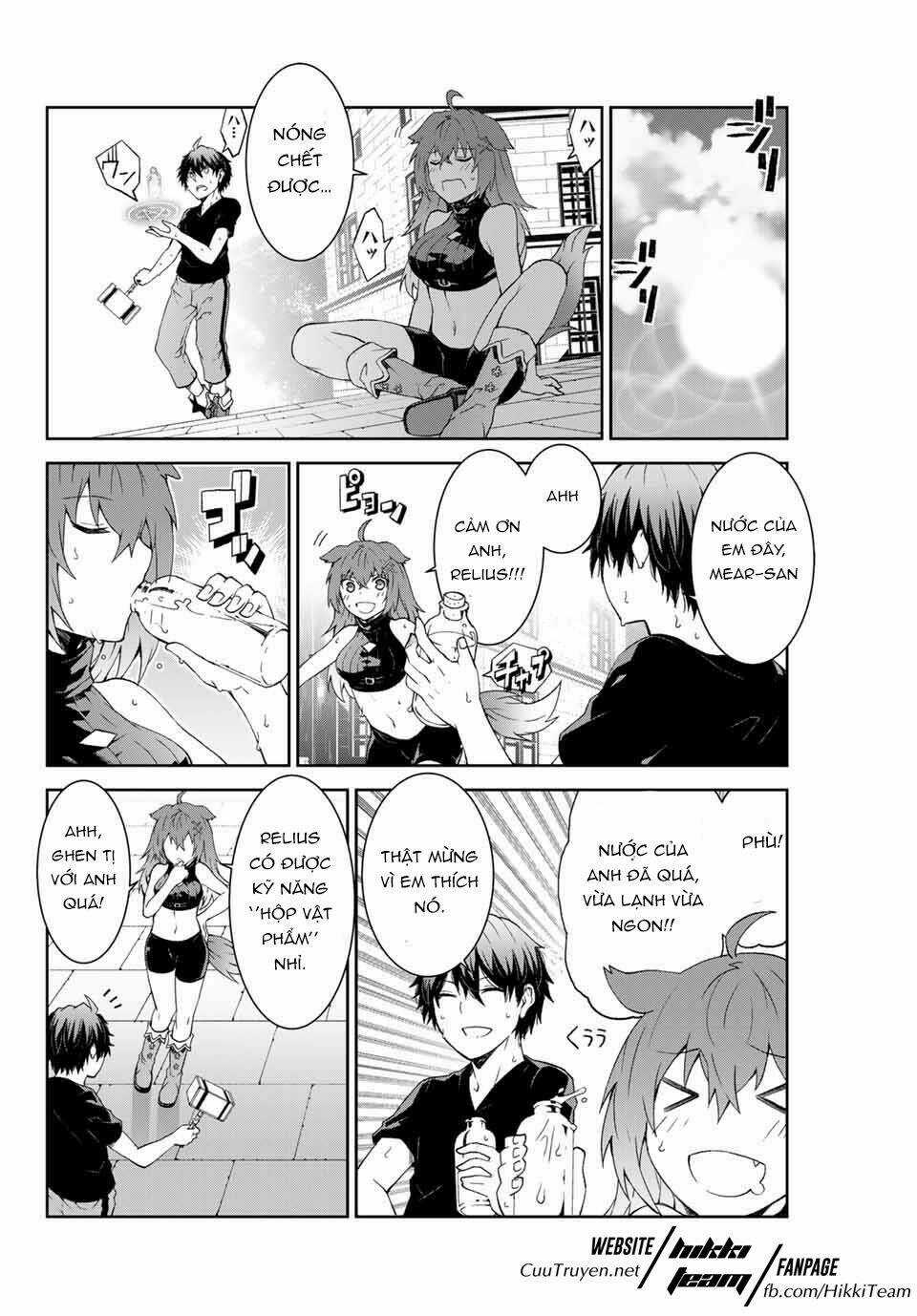 Từ Chức Nghiệp Yếu Nhất Trở Thành '' Thợ Rèn'' Mạnh Nhất Chapter 2 trang 2