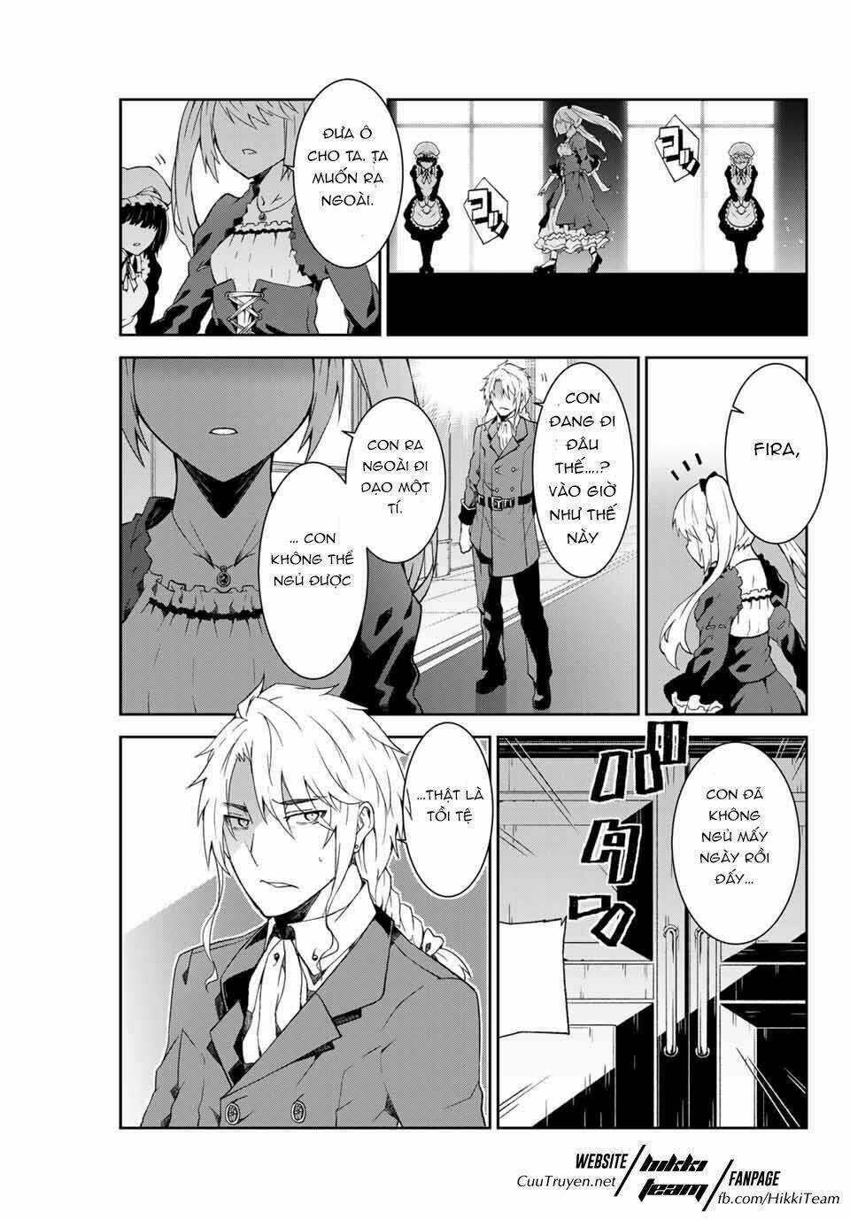 Từ Chức Nghiệp Yếu Nhất Trở Thành '' Thợ Rèn'' Mạnh Nhất Chapter 2 trang 20