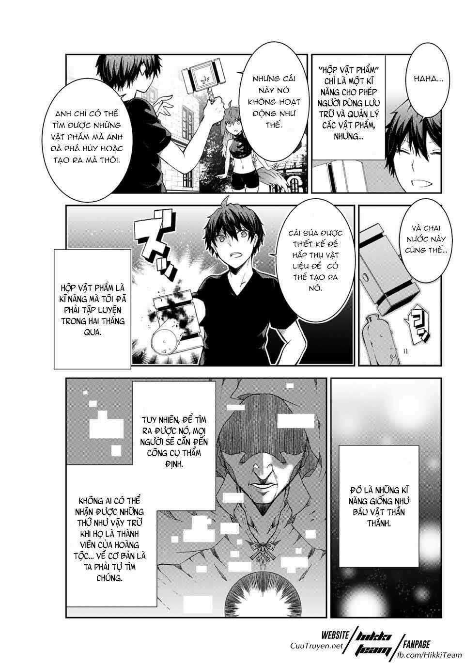 Từ Chức Nghiệp Yếu Nhất Trở Thành '' Thợ Rèn'' Mạnh Nhất Chapter 2 trang 3