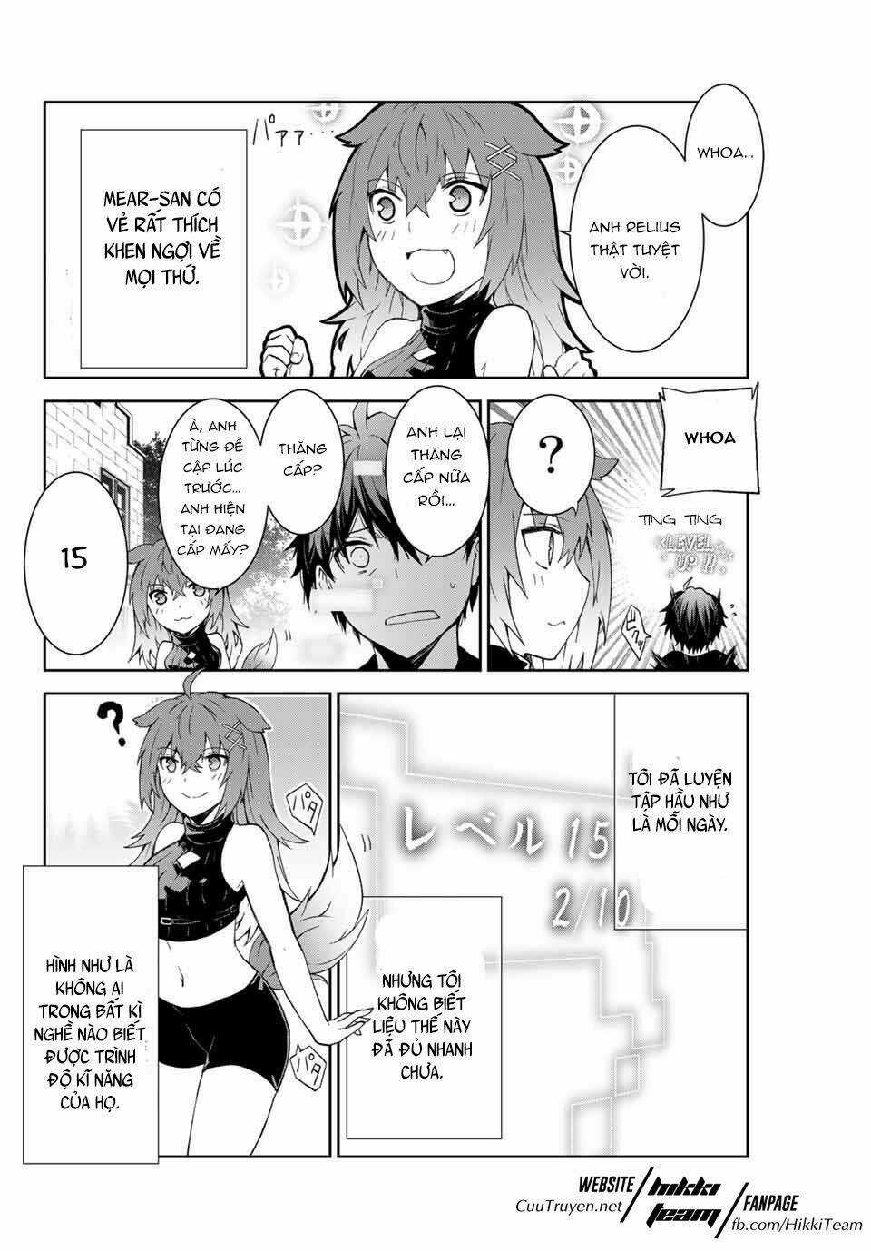 Từ Chức Nghiệp Yếu Nhất Trở Thành '' Thợ Rèn'' Mạnh Nhất Chapter 2 trang 4