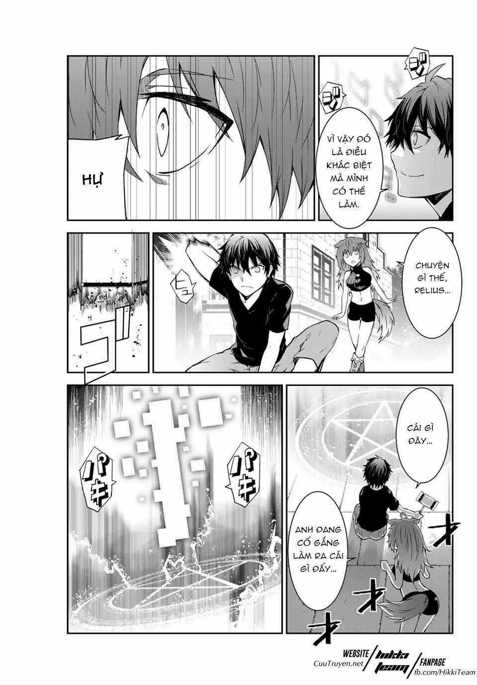 Từ Chức Nghiệp Yếu Nhất Trở Thành '' Thợ Rèn'' Mạnh Nhất Chapter 2 trang 5