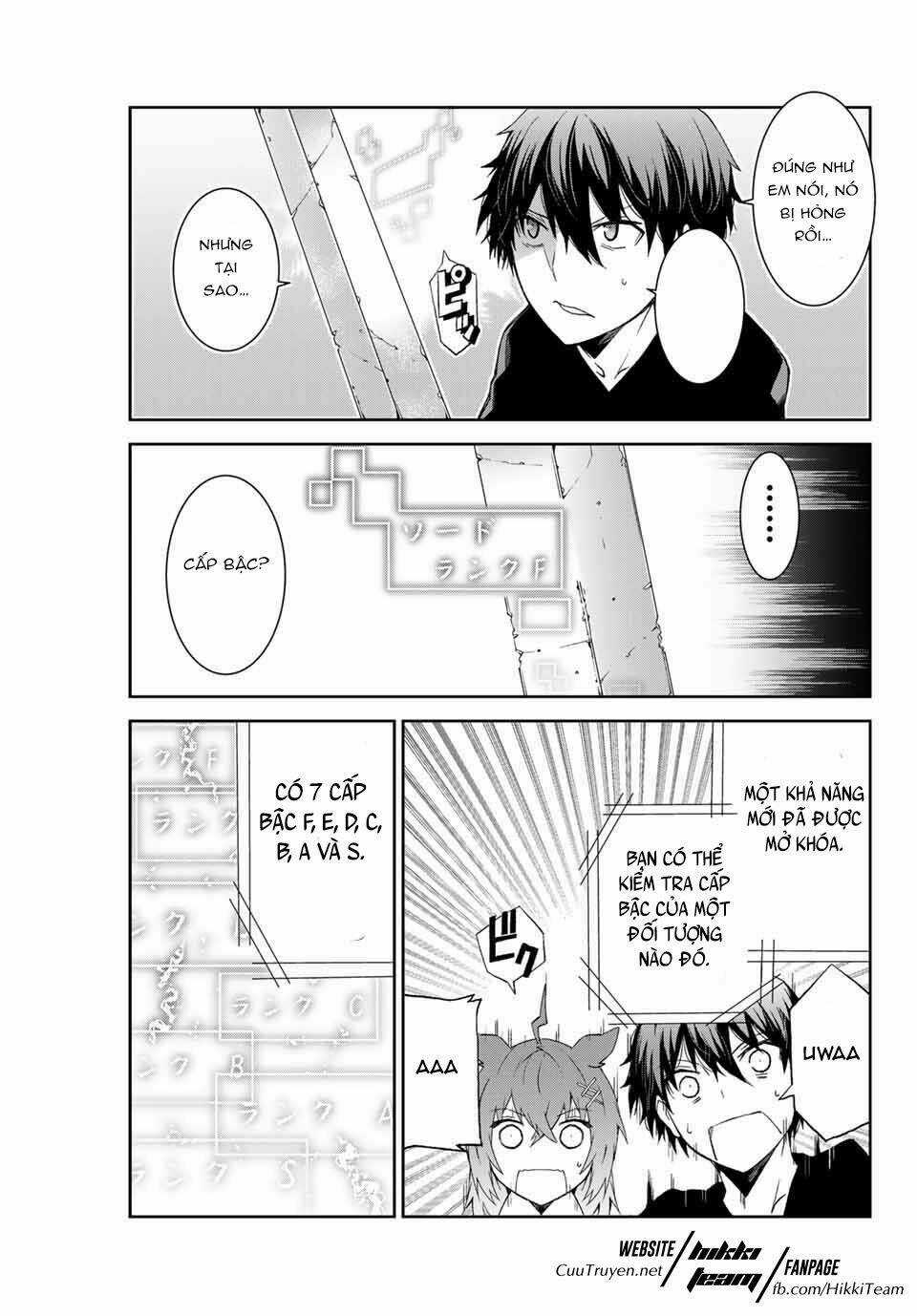 Từ Chức Nghiệp Yếu Nhất Trở Thành '' Thợ Rèn'' Mạnh Nhất Chapter 2 trang 7