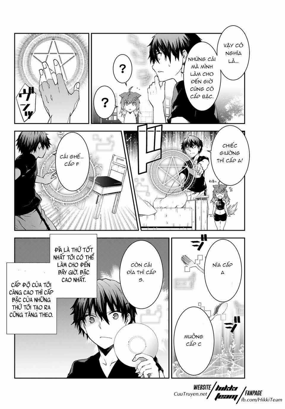 Từ Chức Nghiệp Yếu Nhất Trở Thành '' Thợ Rèn'' Mạnh Nhất Chapter 2 trang 8