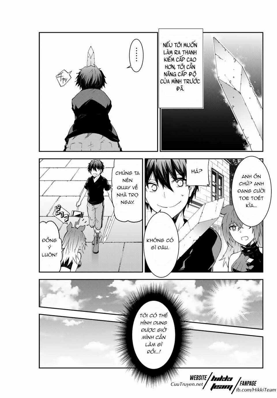 Từ Chức Nghiệp Yếu Nhất Trở Thành '' Thợ Rèn'' Mạnh Nhất Chapter 2 trang 9