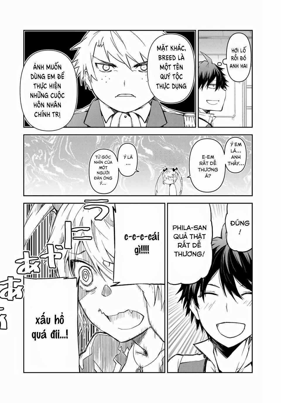 Từ Chức Nghiệp Yếu Nhất Trở Thành '' Thợ Rèn'' Mạnh Nhất Chapter 20 trang 10