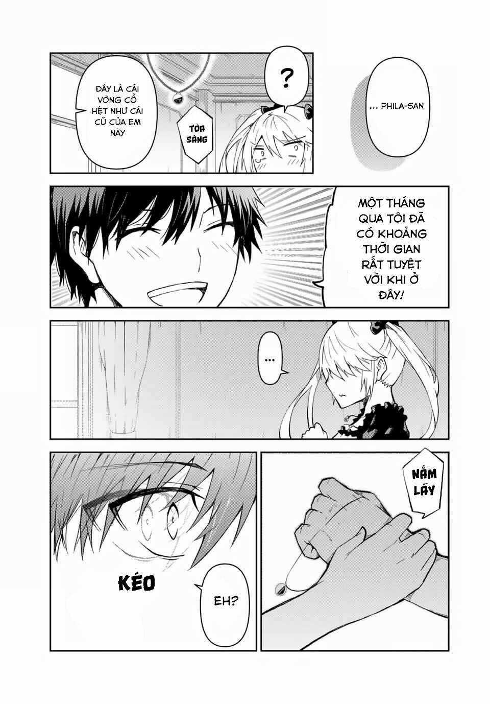 Từ Chức Nghiệp Yếu Nhất Trở Thành '' Thợ Rèn'' Mạnh Nhất Chapter 20 trang 11