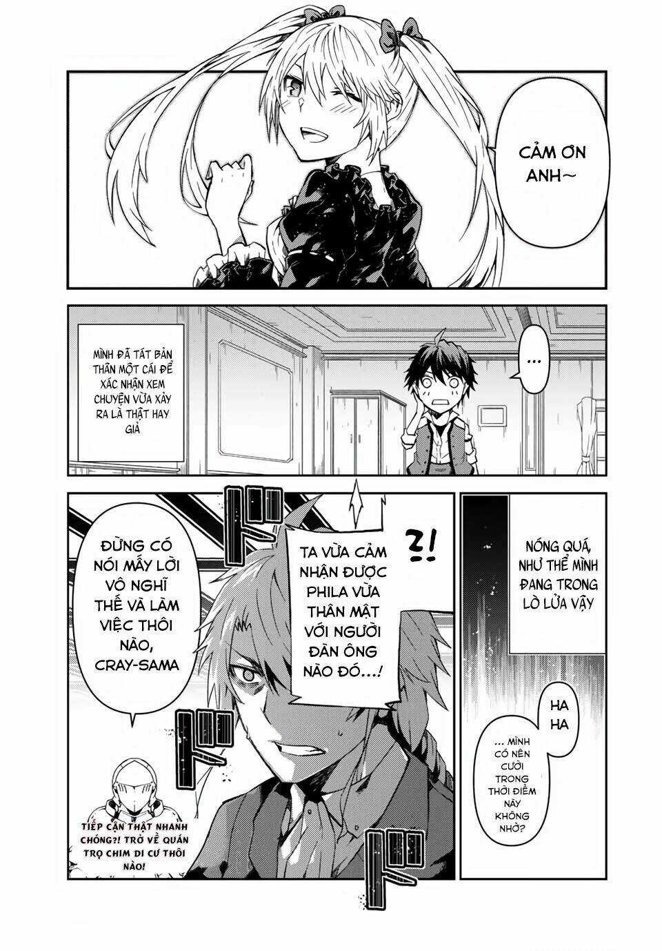 Từ Chức Nghiệp Yếu Nhất Trở Thành '' Thợ Rèn'' Mạnh Nhất Chapter 20 trang 13