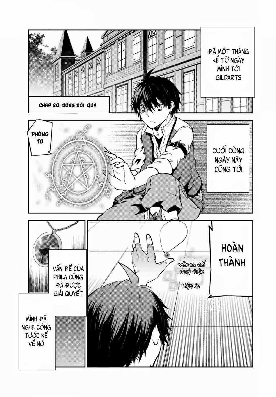 Từ Chức Nghiệp Yếu Nhất Trở Thành '' Thợ Rèn'' Mạnh Nhất Chapter 20 trang 3