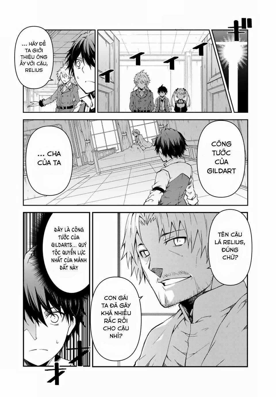 Từ Chức Nghiệp Yếu Nhất Trở Thành '' Thợ Rèn'' Mạnh Nhất Chapter 20 trang 4