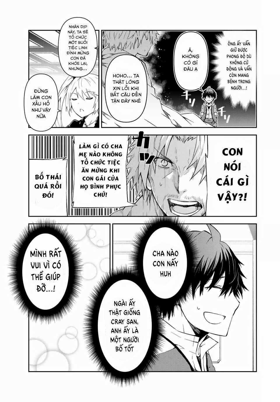 Từ Chức Nghiệp Yếu Nhất Trở Thành '' Thợ Rèn'' Mạnh Nhất Chapter 20 trang 5