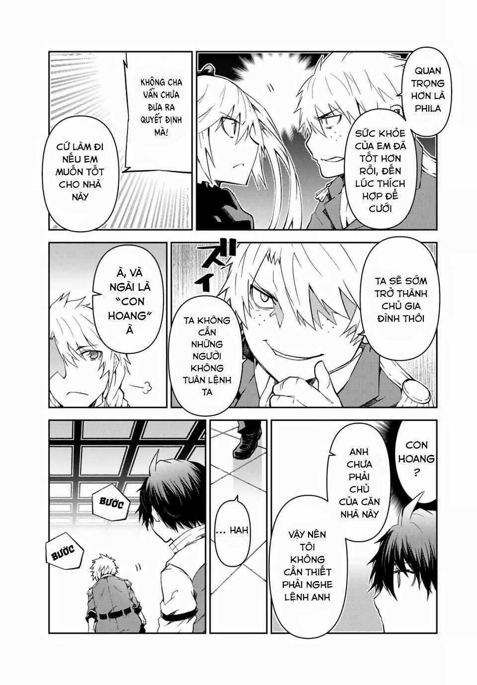 Từ Chức Nghiệp Yếu Nhất Trở Thành '' Thợ Rèn'' Mạnh Nhất Chapter 20 trang 7