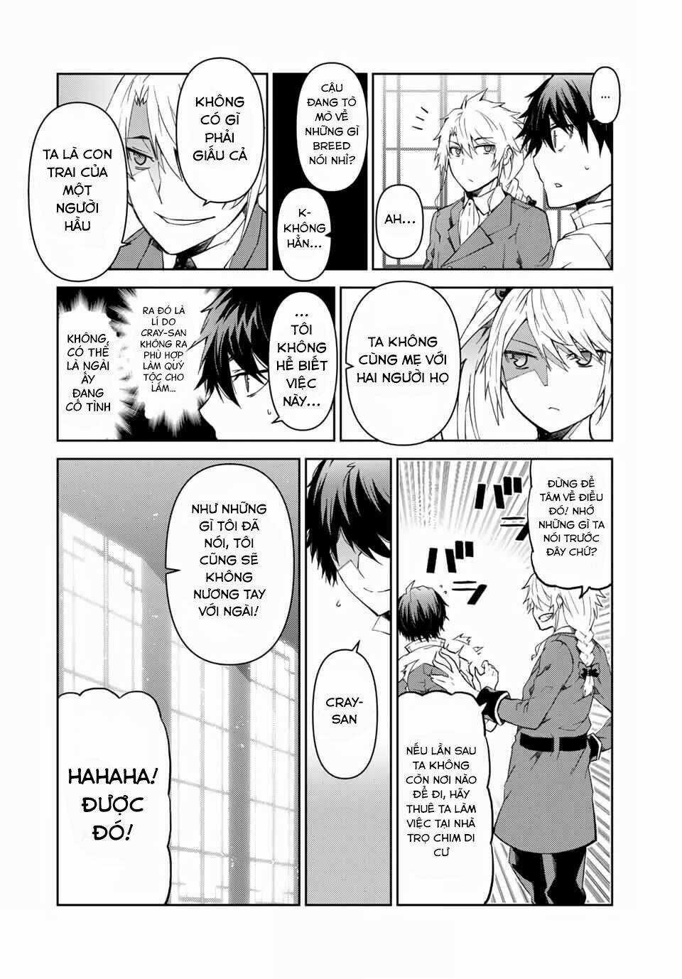 Từ Chức Nghiệp Yếu Nhất Trở Thành '' Thợ Rèn'' Mạnh Nhất Chapter 20 trang 8