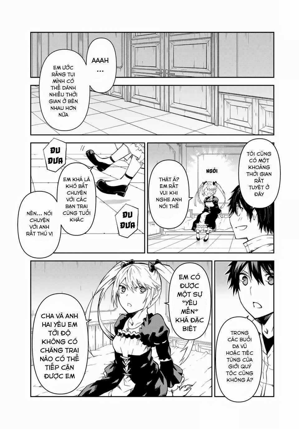 Từ Chức Nghiệp Yếu Nhất Trở Thành '' Thợ Rèn'' Mạnh Nhất Chapter 20 trang 9