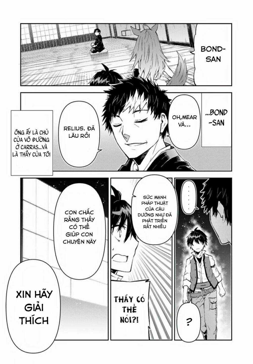 Từ Chức Nghiệp Yếu Nhất Trở Thành '' Thợ Rèn'' Mạnh Nhất Chapter 21 trang 10