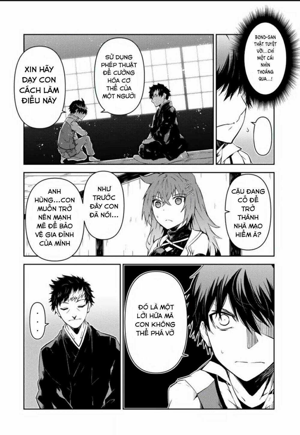 Từ Chức Nghiệp Yếu Nhất Trở Thành '' Thợ Rèn'' Mạnh Nhất Chapter 21 trang 11