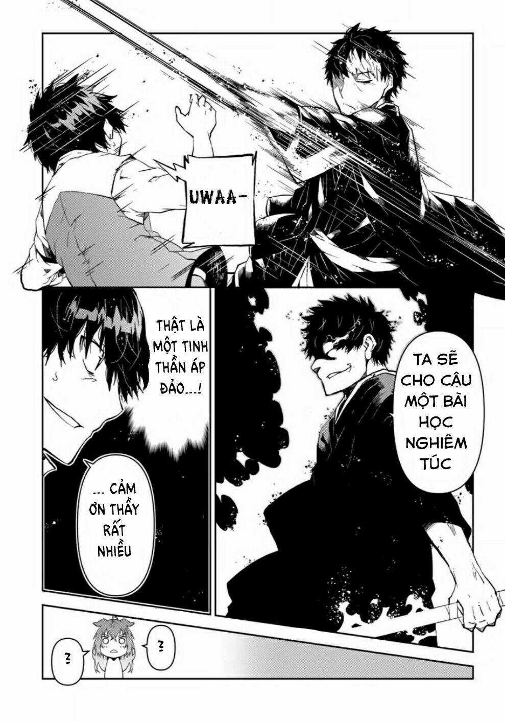 Từ Chức Nghiệp Yếu Nhất Trở Thành '' Thợ Rèn'' Mạnh Nhất Chapter 21 trang 13