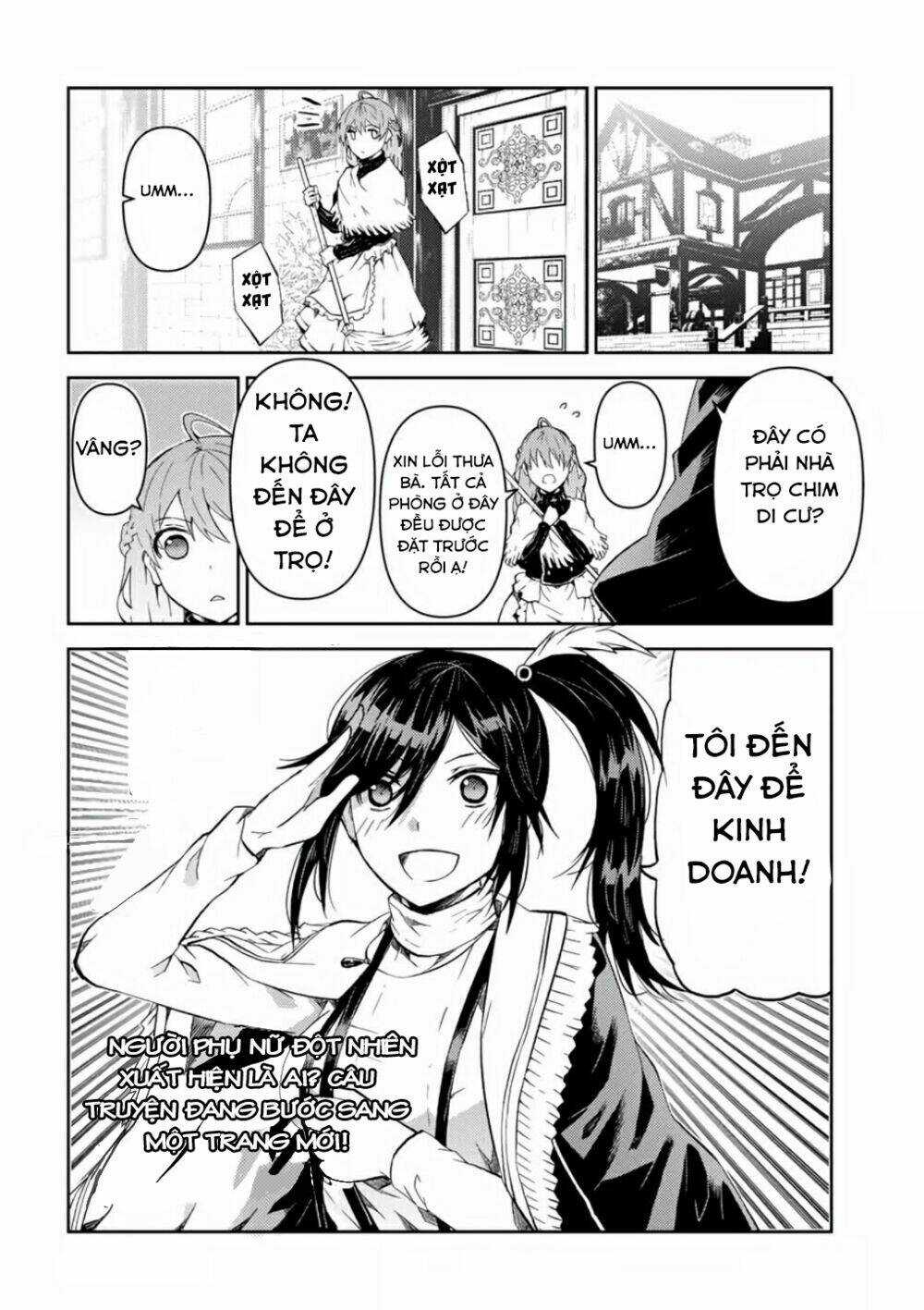 Từ Chức Nghiệp Yếu Nhất Trở Thành '' Thợ Rèn'' Mạnh Nhất Chapter 21 trang 14