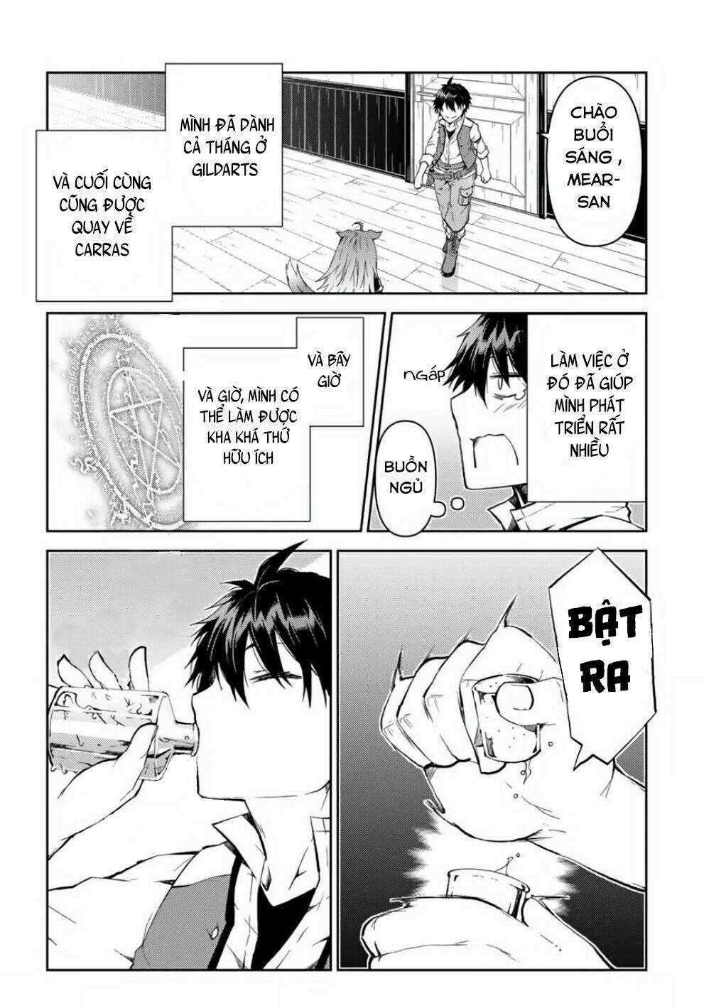 Từ Chức Nghiệp Yếu Nhất Trở Thành '' Thợ Rèn'' Mạnh Nhất Chapter 21 trang 4