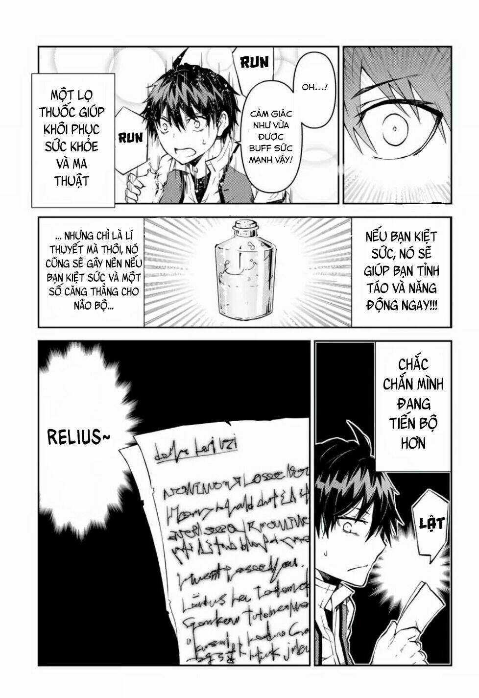 Từ Chức Nghiệp Yếu Nhất Trở Thành '' Thợ Rèn'' Mạnh Nhất Chapter 21 trang 5