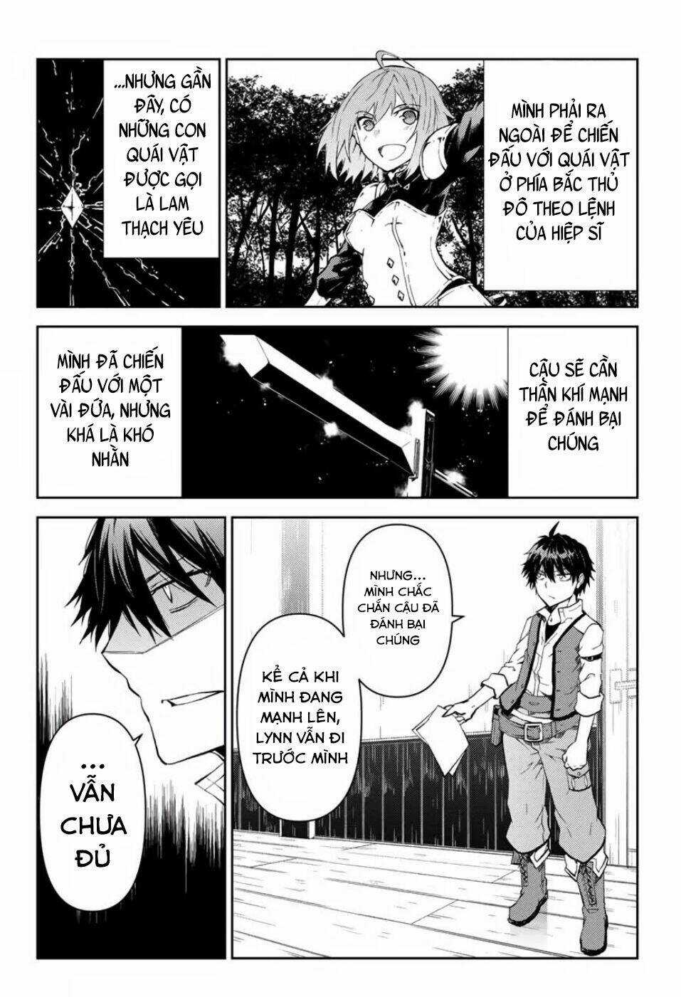 Từ Chức Nghiệp Yếu Nhất Trở Thành '' Thợ Rèn'' Mạnh Nhất Chapter 21 trang 6