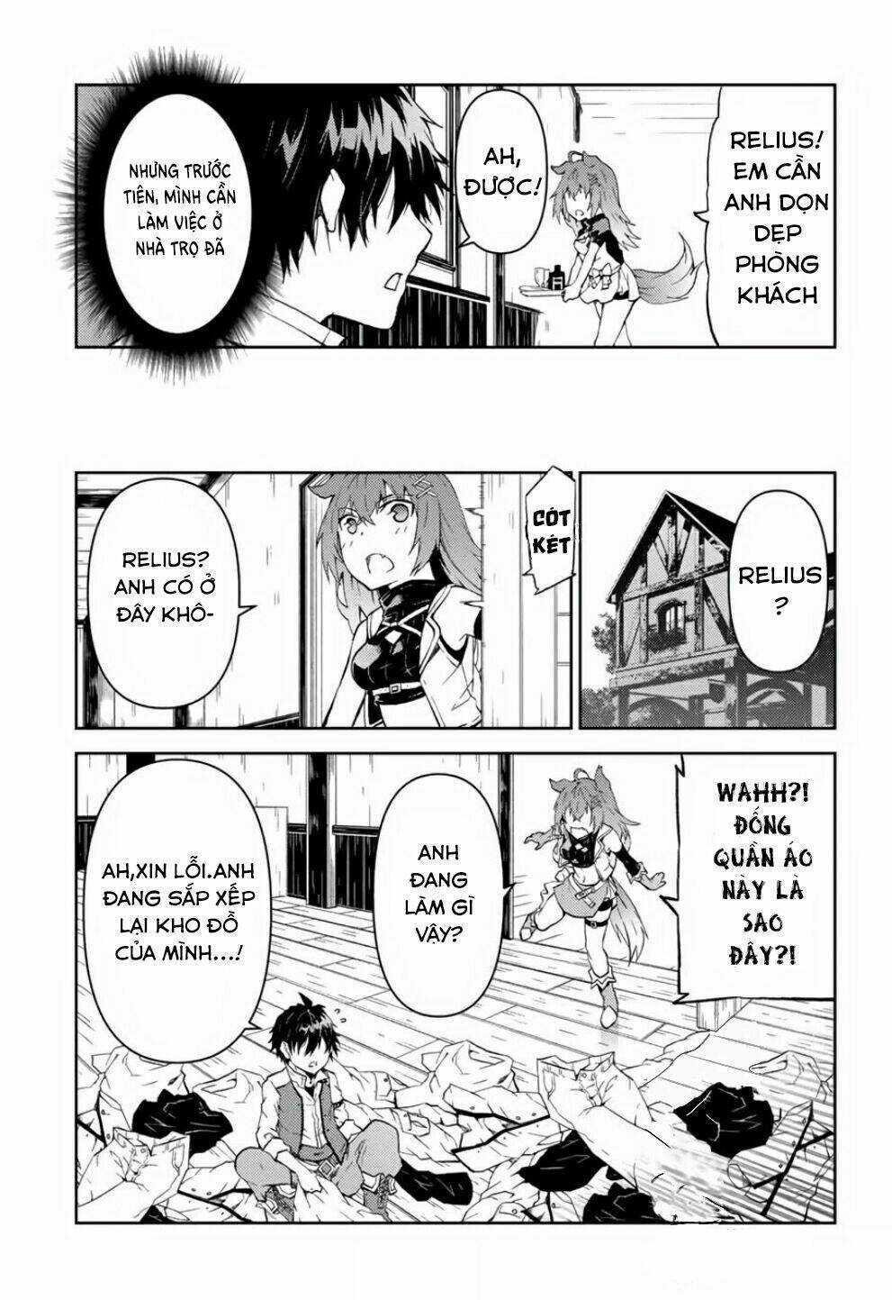 Từ Chức Nghiệp Yếu Nhất Trở Thành '' Thợ Rèn'' Mạnh Nhất Chapter 21 trang 7