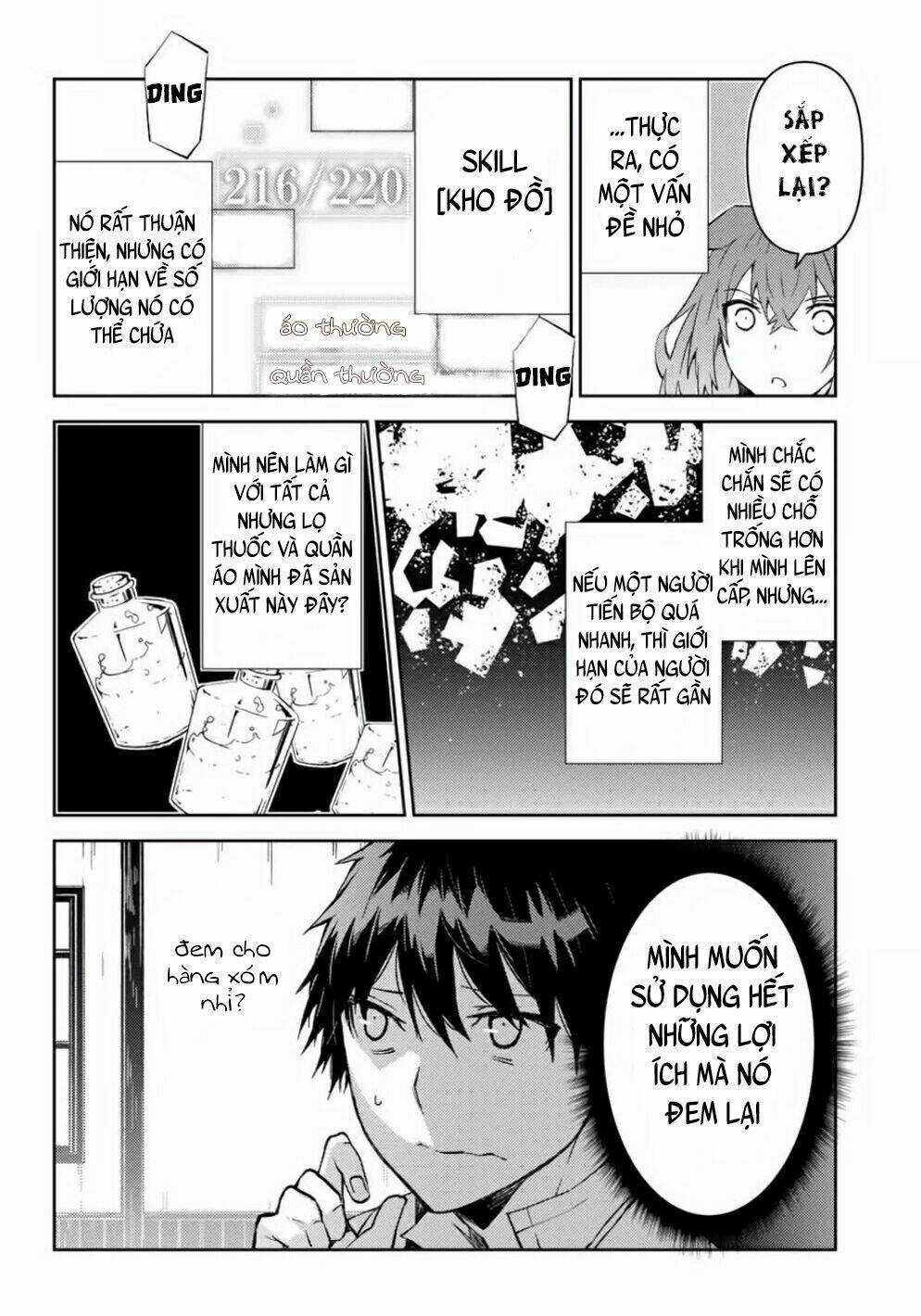 Từ Chức Nghiệp Yếu Nhất Trở Thành '' Thợ Rèn'' Mạnh Nhất Chapter 21 trang 8