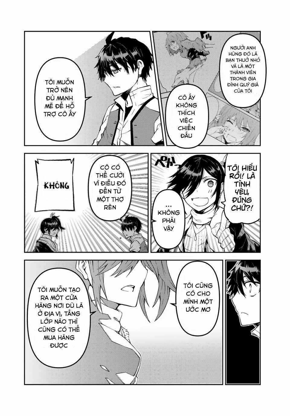 Từ Chức Nghiệp Yếu Nhất Trở Thành '' Thợ Rèn'' Mạnh Nhất Chapter 22 trang 11