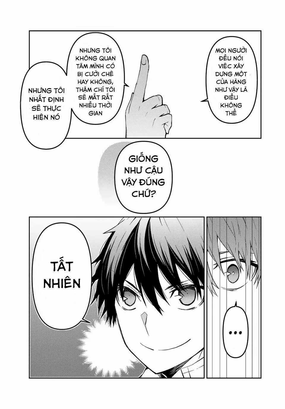 Từ Chức Nghiệp Yếu Nhất Trở Thành '' Thợ Rèn'' Mạnh Nhất Chapter 22 trang 12