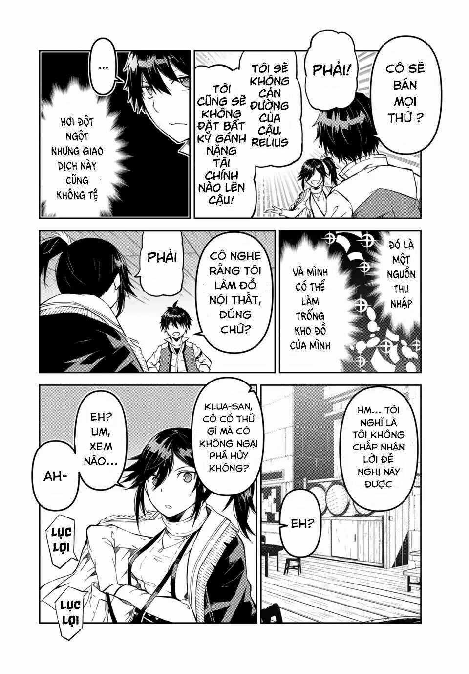 Từ Chức Nghiệp Yếu Nhất Trở Thành '' Thợ Rèn'' Mạnh Nhất Chapter 22 trang 5