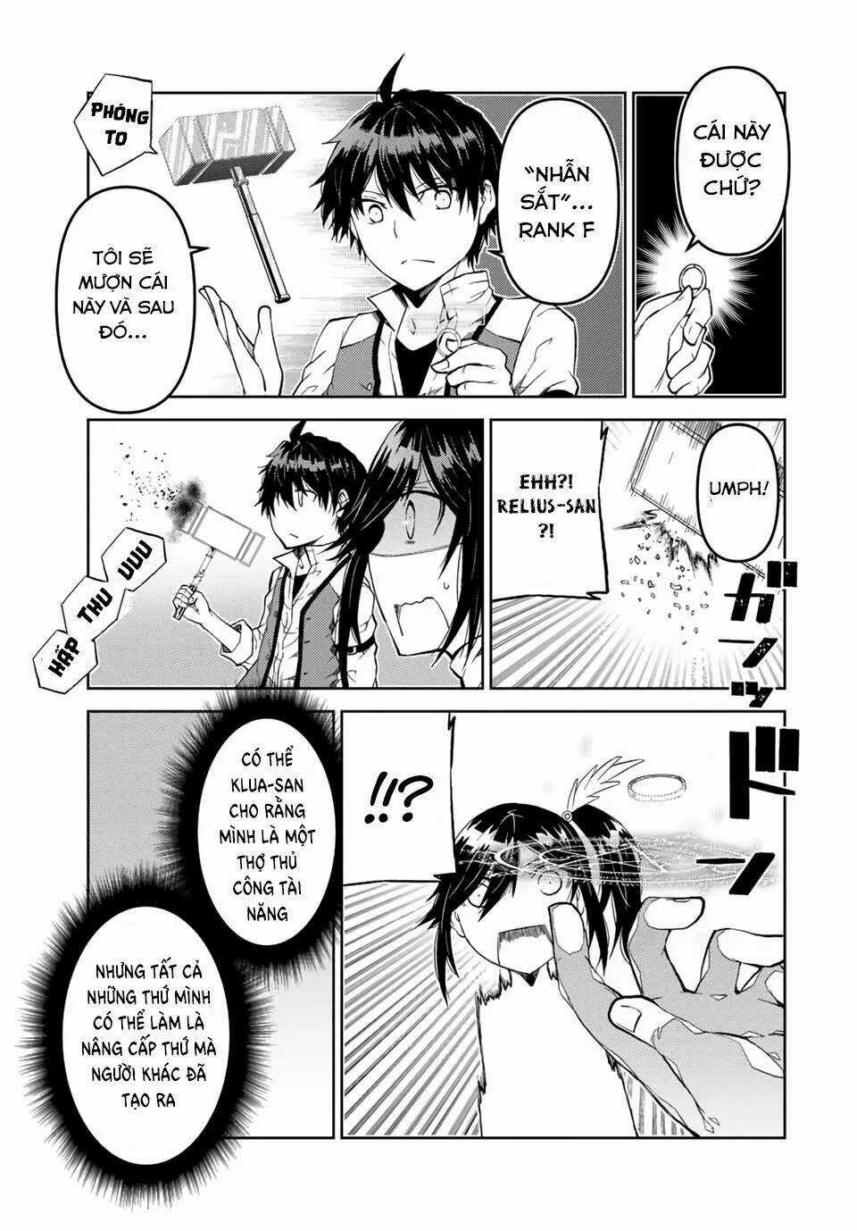 Từ Chức Nghiệp Yếu Nhất Trở Thành '' Thợ Rèn'' Mạnh Nhất Chapter 22 trang 6