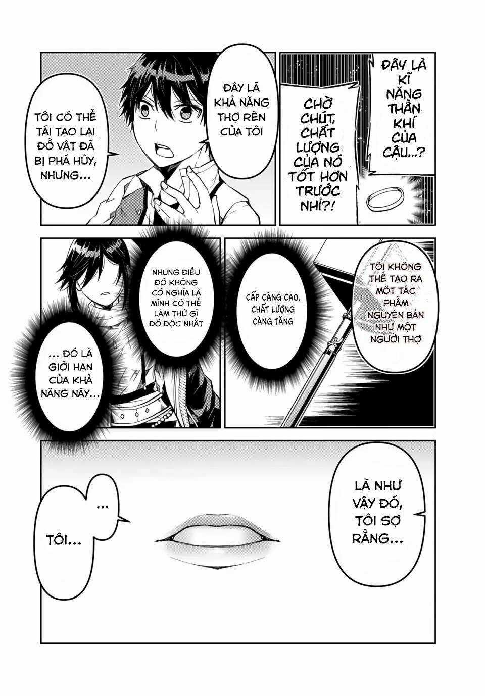 Từ Chức Nghiệp Yếu Nhất Trở Thành '' Thợ Rèn'' Mạnh Nhất Chapter 22 trang 7